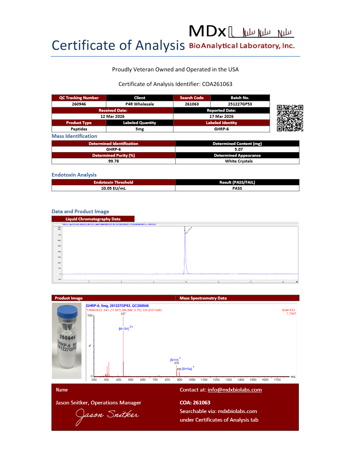 GHRP-6 5mg